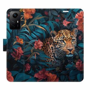 Flipové pouzdro iSaprio - Flower Jaguar 02 - Xiaomi Redmi Note 12S obraz