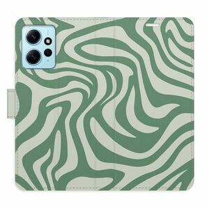 Flipové pouzdro iSaprio - Zebra Green 02 - Xiaomi Redmi Note 12 5G obraz