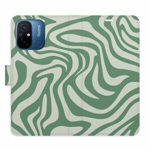 Flipové pouzdro iSaprio - Zebra Green 02 - Xiaomi Redmi 12C obraz