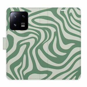 Flipové pouzdro iSaprio - Zebra Green 02 - Xiaomi 13 Pro obraz