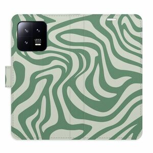 Flipové pouzdro iSaprio - Zebra Green 02 - Xiaomi 13 obraz