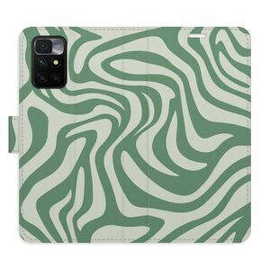 Flipové pouzdro iSaprio - Zebra Green 02 - Xiaomi Redmi 10 obraz