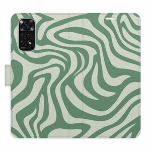 Flipové pouzdro iSaprio - Zebra Green 02 - Xiaomi Redmi Note 11 / Note 11S obraz