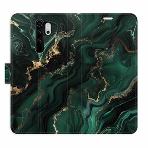 Flipové pouzdro iSaprio - Emerald 02 - Xiaomi Redmi Note 8 Pro obraz