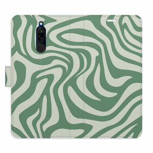 Flipové pouzdro iSaprio - Zebra Green 02 - Xiaomi Redmi 8 obraz