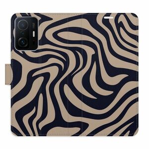 Flipové pouzdro iSaprio - Zebra Black 02 - Xiaomi 11T / 11T Pro obraz