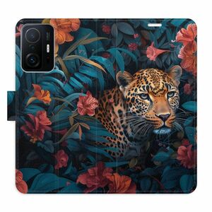 Flipové pouzdro iSaprio - Flower Jaguar 02 - Xiaomi 11T / 11T Pro obraz