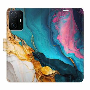 Flipové pouzdro iSaprio - Colourful Marble - Xiaomi 11T / 11T Pro obraz