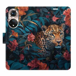 Flipové pouzdro iSaprio - Flower Jaguar 02 - Honor 50 / Nova 9 obraz