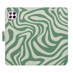 Flipové pouzdro iSaprio - Zebra Green 02 - Huawei P40 Lite obraz