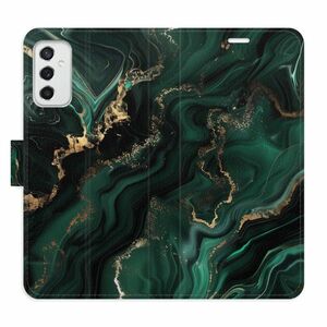 Flipové pouzdro iSaprio - Emerald 02 - Samsung Galaxy M52 5G obraz