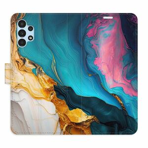 Flipové pouzdro iSaprio - Colourful Marble - Samsung Galaxy A13 / A13 5G obraz