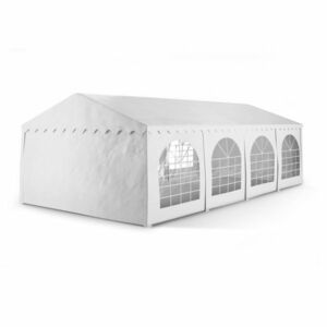 Blumfeldt Sommerfest, párty stan, 4 x 8 m, 500 g/m², PVC, nepromokavý, pozinkovaný obraz