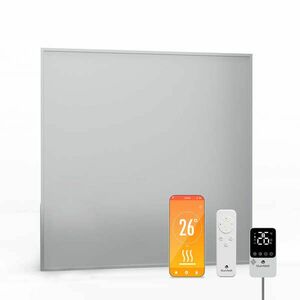 Blumfeldt RadiantSmart IR Heater, Infračervený ohřívač, Externí termostat, 360 W, Energetická účinnost obraz