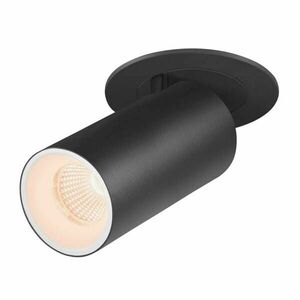 BIG WHITE (SLV) NUMINOS PROJECTOR S stropní zápustné svítidlo, 2700 K, 20d, válcové, černé/bílé 1006922 obraz