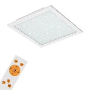 BRILONER Hvězdné nebe svítidlo LED panel, 45 cm, 2500 lm, 23 W, bílé BRILO 7302-016 obraz