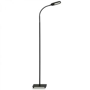 BRILONER LED CCT stojací svítidlo s dotykovým vypínačem 128 cm 6, 6W 600lm černá BRILO 1297-015 obraz