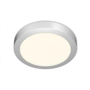 BRILONER LED přisazené svítidlo pr. 22 cm, 18 W, 1850 lm, matný chrom BRILO 7419-014 obraz