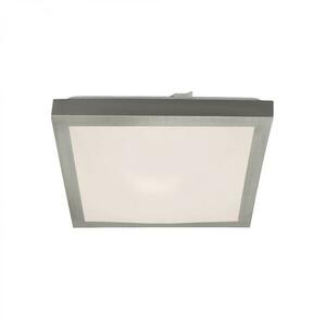 BRILONER LED stropní svítidlo, 27 cm, 12 W, bílé-matný nikl BRI 3502-012 obraz