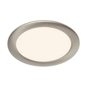 BRILONER LED vestavné svítidlo, pr. 17 cm, 12 W, matný nikl IP44 BRI 7101-412 obraz