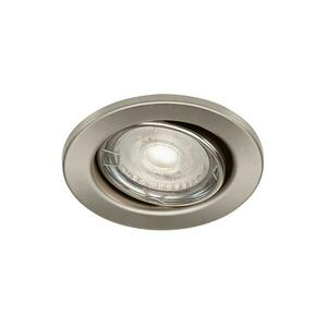 BRILONER LED vestavné svítidlo, pr. 8, 6 cm, 5 W, matný nikl BRI 8315-012 obraz