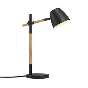 NORDLUX Theo stolní lampa černá 2112645003 obraz