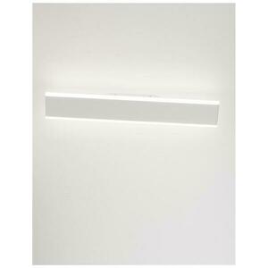 NOVA LUCE nástěnné svítidlo LINE bílý hliník a akryl LED 2x12W 230V 3000K IP20 9115912 obraz