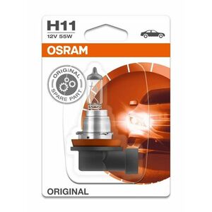 OSRAM H11 12V 55W PGJ19-2 blistr 64211-1BL obraz