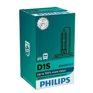 Philips xenon D1S X-tremeVision 85415XV2C1 PK32d-2 obraz