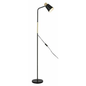 Rabalux stojací lampa Azim E27 1x MAX 40W černá 74003 obraz