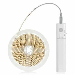 Solight LED světelný pás se světelným a pohybovým senzorem, 1m, 4x AAA WM56 obraz