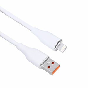 Solight lightning kabel, USB 2.0 A konektor - Lightning konektor, silikon, 2m SSC1502-S obraz