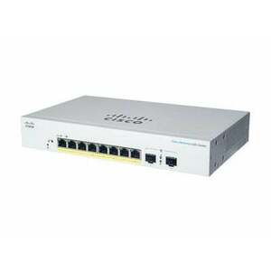 Cisco CBS220-8P-E-2G-EU Smart 8-port GE, PoE+ 65W CBS220-8P-E-2G-EU obraz