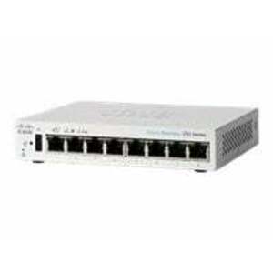 Cisco CBS250-8T-D-EU Smart 8-port GE, Desktop, Ext PSU CBS250-8T-D-EU obraz