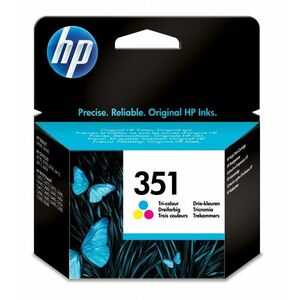 HP 351 Tříbarevná originální inkoustová kazeta CB337EE#BA3 obraz