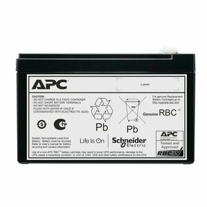 APC APCRBCV210 baterie do UPS 12 V 7 Ah APCRBCV210 obraz