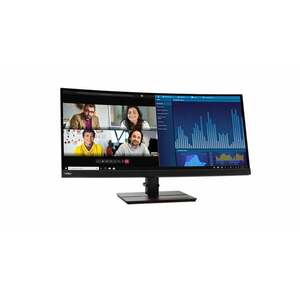 Lenovo ThinkVision P34w-20 86, 7 cm (34.1") 3440 x 1440 px 62DCRAT3EU obraz