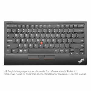 ThinkPad TrackPoint Keyboard II Portuguese 4Y40X49514 obraz