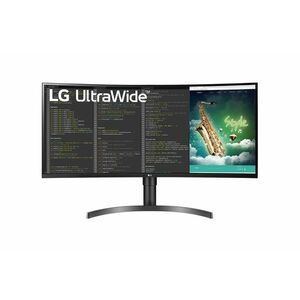 LG 35WN75CP-B LED display 88, 9 cm (35") 3440 x 1440 px 35WN75CP-B obraz