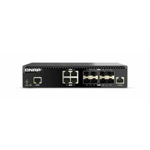 QNAP QSW-M3212R-8S4T síťový přepínač Řízený QSW-M3212R-8S4T obraz