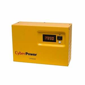 CyberPower CPS600E zdroj nepřerušovaného napětí 0, 6 CPS600E_UOB obraz