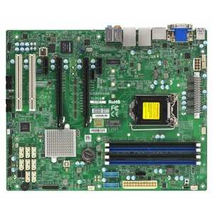 Supermicro X11SAE-F Intel® C236 LGA 1151 (Socket H4) MBD-X11SAE-F-O obraz