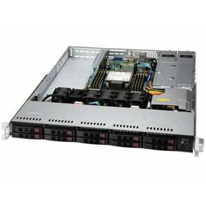 Supermicro Barebone UP SuperServer 1U Single Sockel 4189 SYS-110P-WR obraz