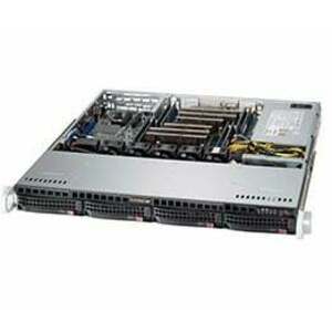 Supermicro SuperChassis 813MFTQ-441CB Skříň CSE-813MFTQ-441CB obraz