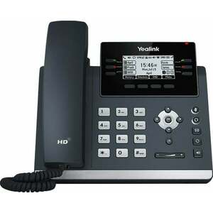 Yealink SIP T42U IP telefon Šedá LCD Wi-Fi 1301201 obraz