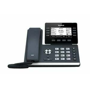 Yealink SIP-T53W IP telefon Šedá 8 řádky LCD Wi-Fi 1301087 obraz