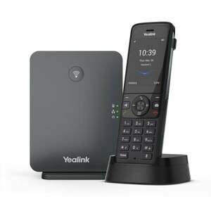 Yealink W78P IP telefon Černá TFT 1302026 obraz