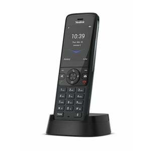 Yealink W78H DECT telefon Identifikace volajícího Černá 1302023 obraz