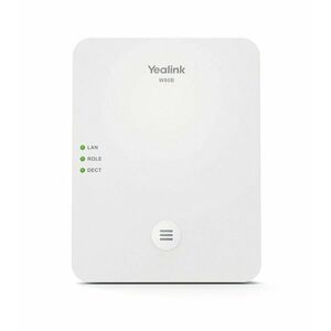 Yealink W80B DECT stanice pro bezdrátový telefon Bílá 1302012 obraz