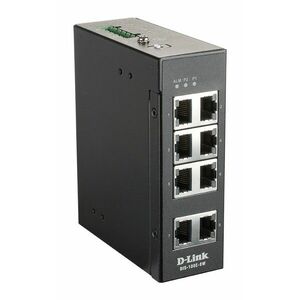 D-Link DIS-100E-8W síťový přepínač Nespravované L2 DIS-100E-8W obraz